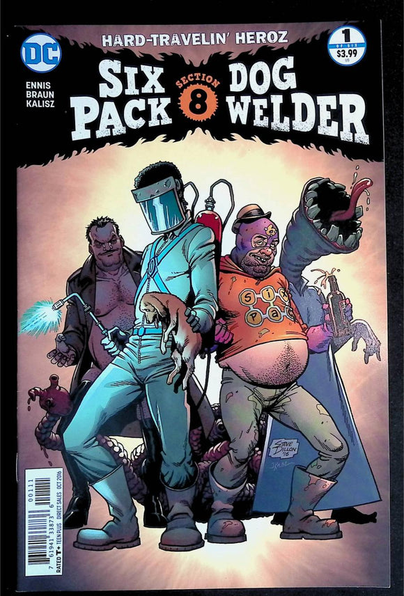 Six Pack and Dog Welder Hard Travelin Heroez (2016) #1A - Mycomicshop.be
