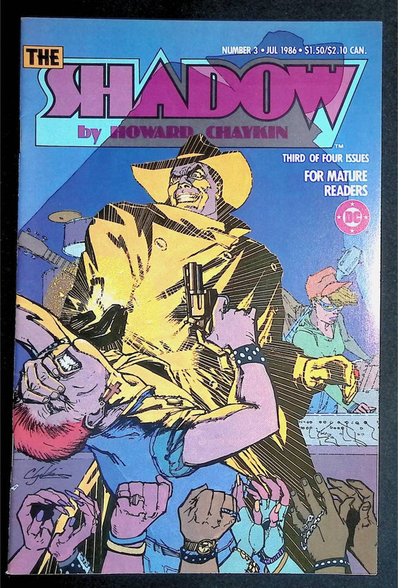 Shadow (1986 DC Limited Series) #3 - Mycomicshop.be