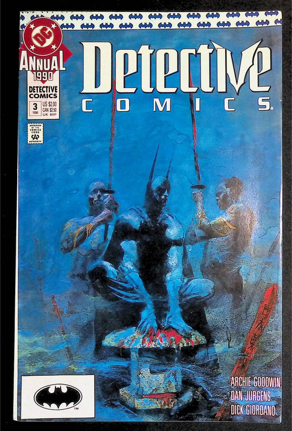Detective Comics (1937 1st Series) Annual #3 - Mycomicshop.be