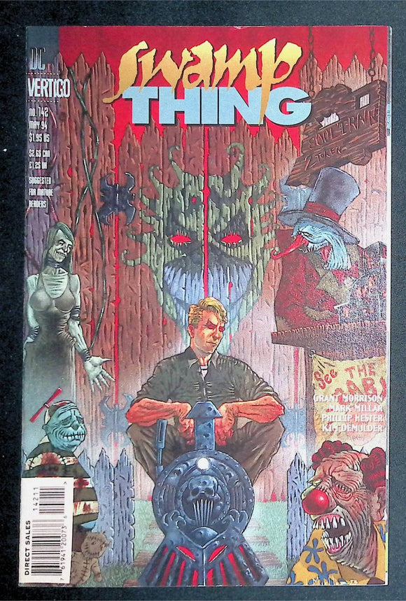 Swamp Thing (1982 2nd Series) #142 - Mycomicshop.be