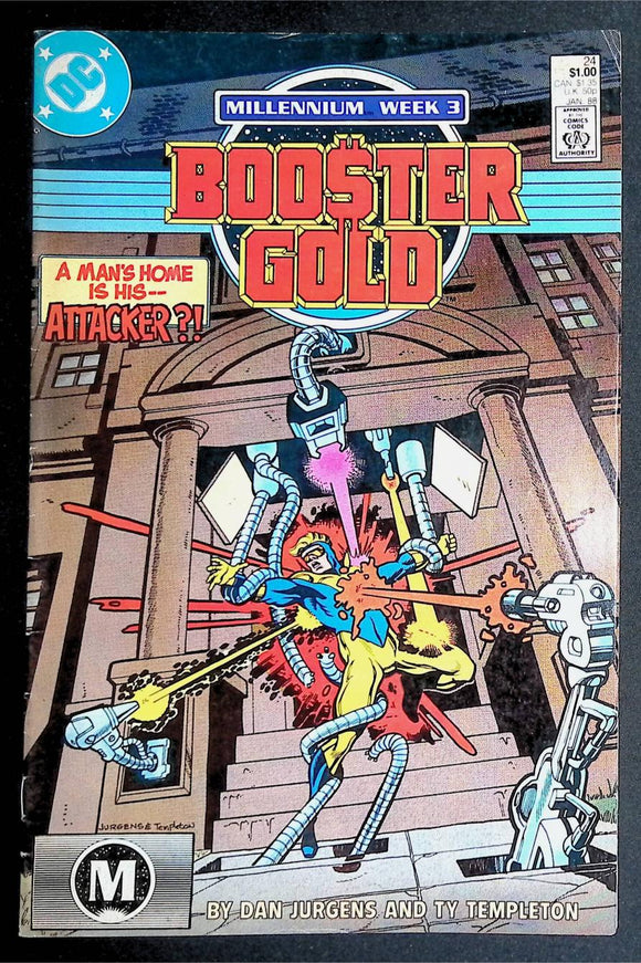 Booster Gold (1986 1st Series) #24 - Mycomicshop.be