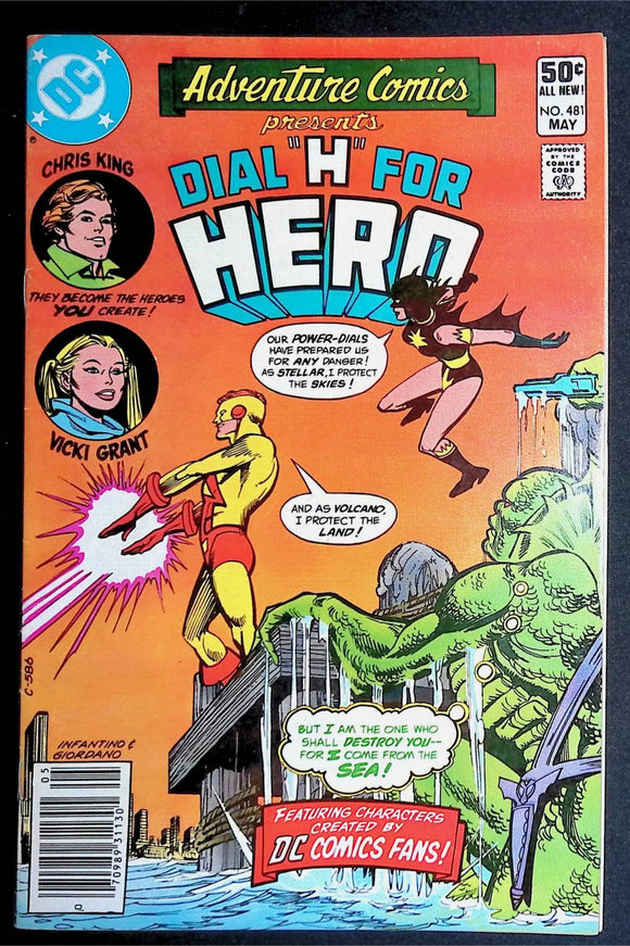 Adventure Comics (1938 1st Series) #481 - Mycomicshop.be