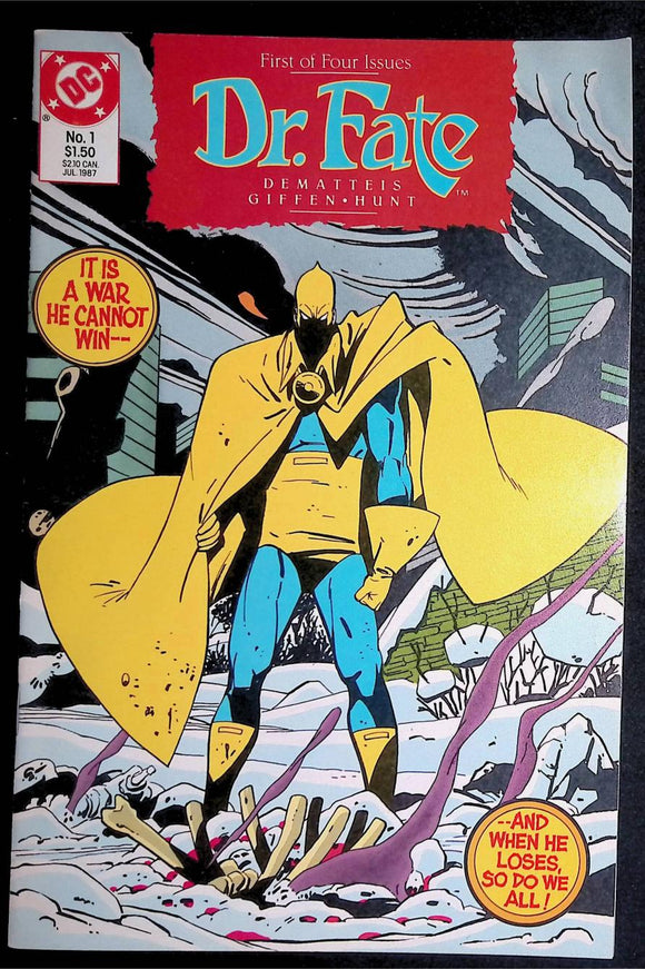 Doctor Fate (1987 1st Series) #1 - Mycomicshop.be