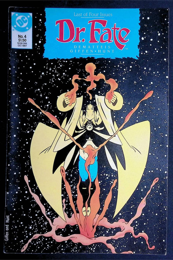 Doctor Fate (1987 1st Series) #4 - Mycomicshop.be