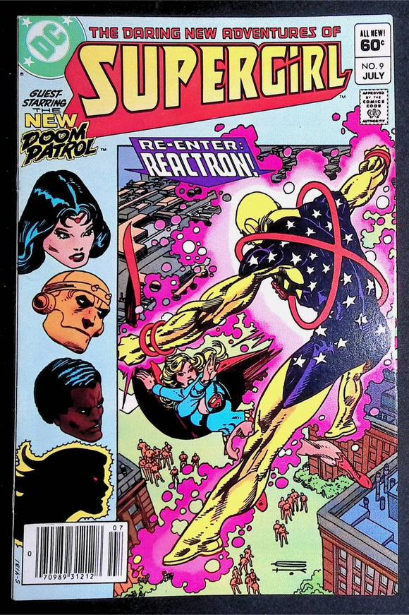 Supergirl (1982 2nd Series) #9 - Mycomicshop.be