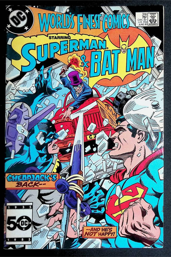 World's Finest (1941) #316 - Mycomicshop.be