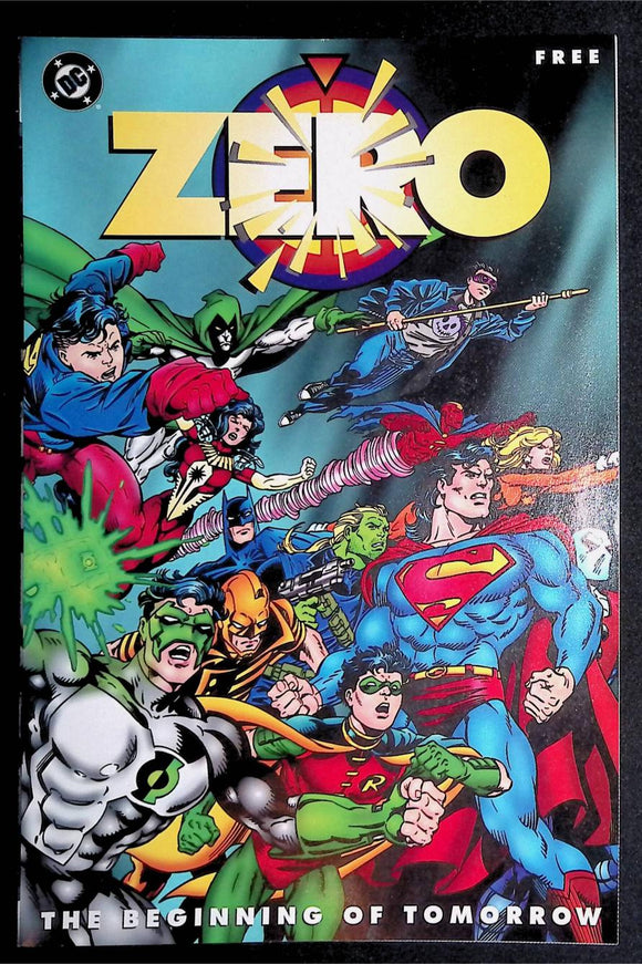 Zero The Beginning of Tomorrow (1994) #1