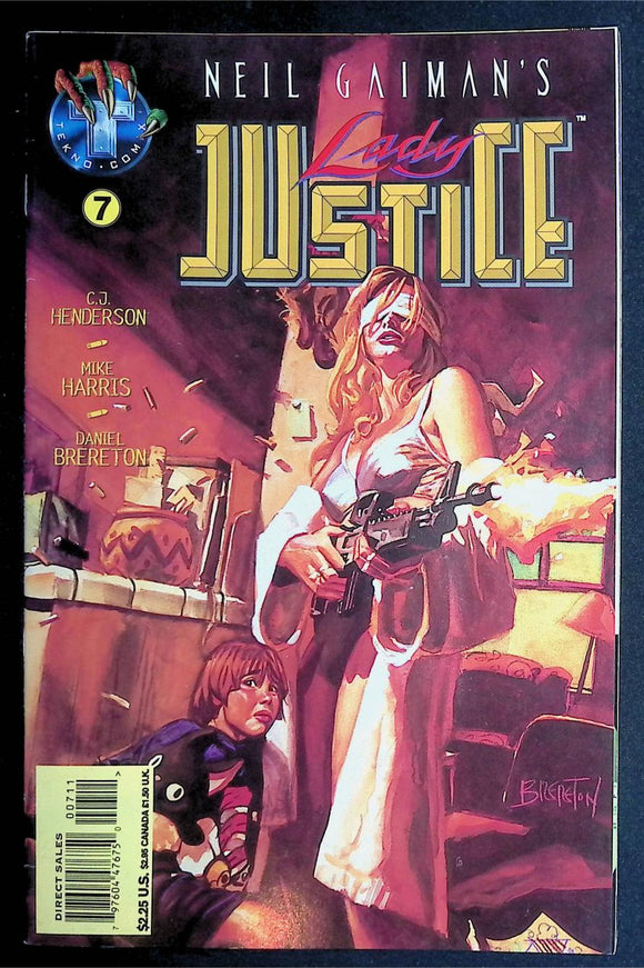 Lady Justice (1995 Tekno) #7