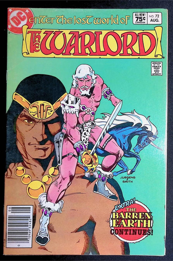 Warlord (1976 1st Series) #72 - Mycomicshop.be