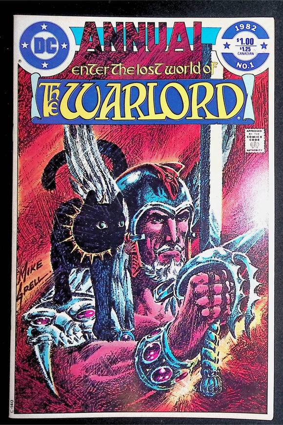 Warlord (1976 1st Series) Annual #1