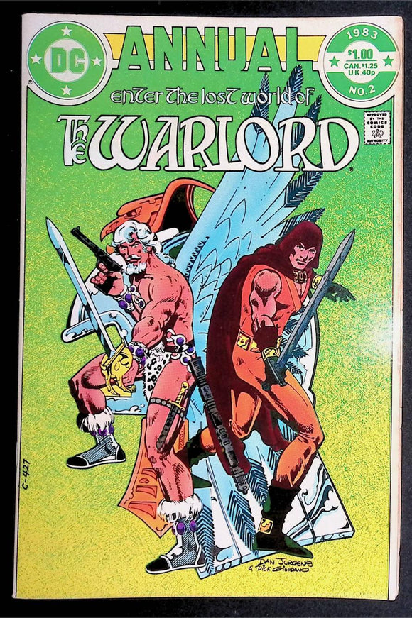 Warlord (1976 1st Series) Annual #2