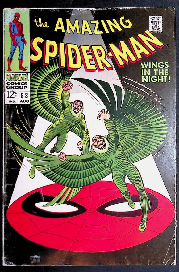 Amazing Spider-Man (1963 1st Series) #63 - Mycomicshop.be