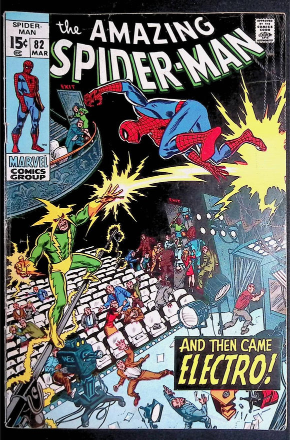 Amazing Spider-Man (1963 1st Series) #82 - Mycomicshop.be