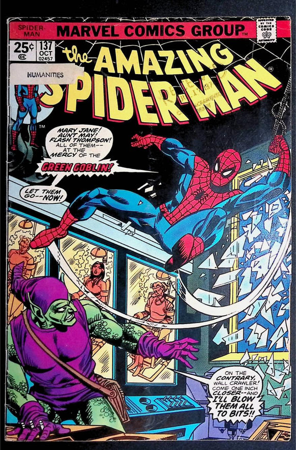 Amazing Spider-Man (1963 1st Series) #137