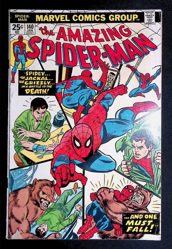 Amazing Spider-Man (1963 1st Series) #140