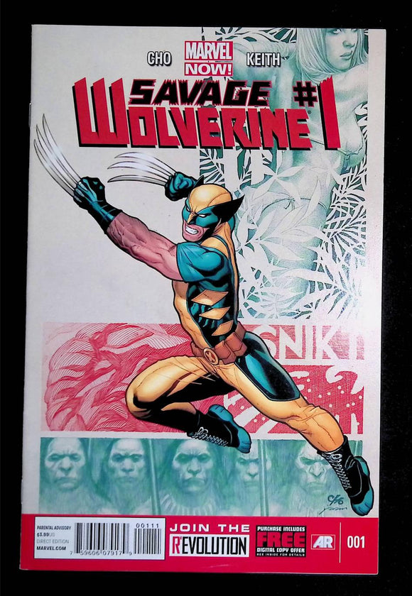 Savage Wolverine (2013) #1A