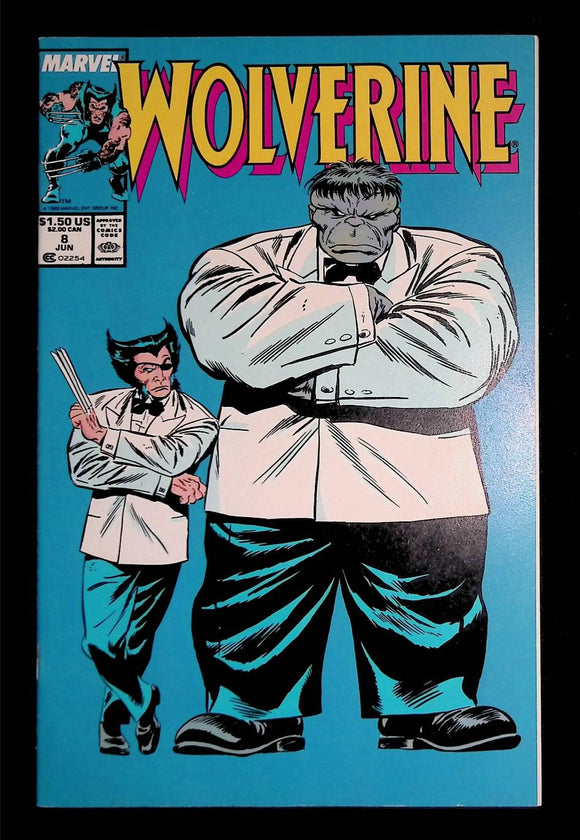 Wolverine (1988 1st Series) #8D