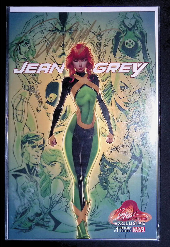 Jean Grey (2017) #1CAMPBELL.A Signed