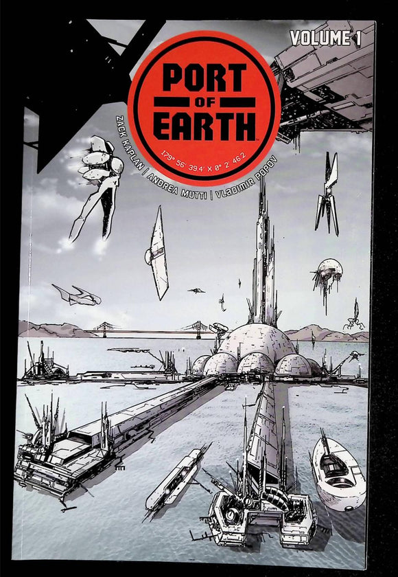 Port of Earth TPB (2018) #1