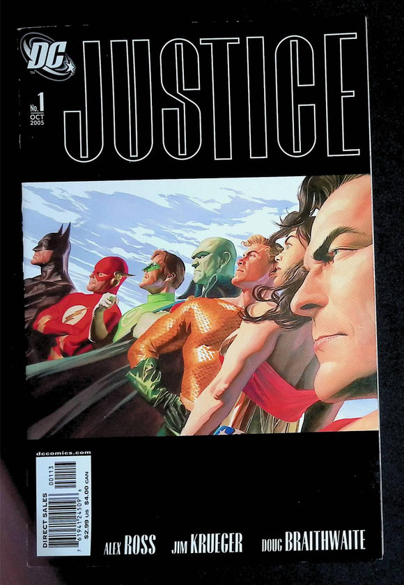Justice (2005) #1D - Mycomicshop.be