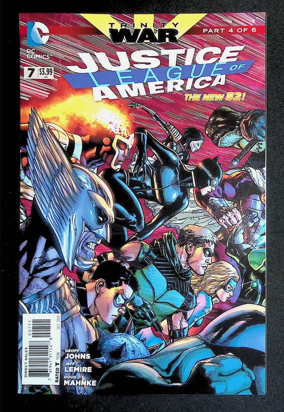 Justice League of America (2013 3rd Series) #7A