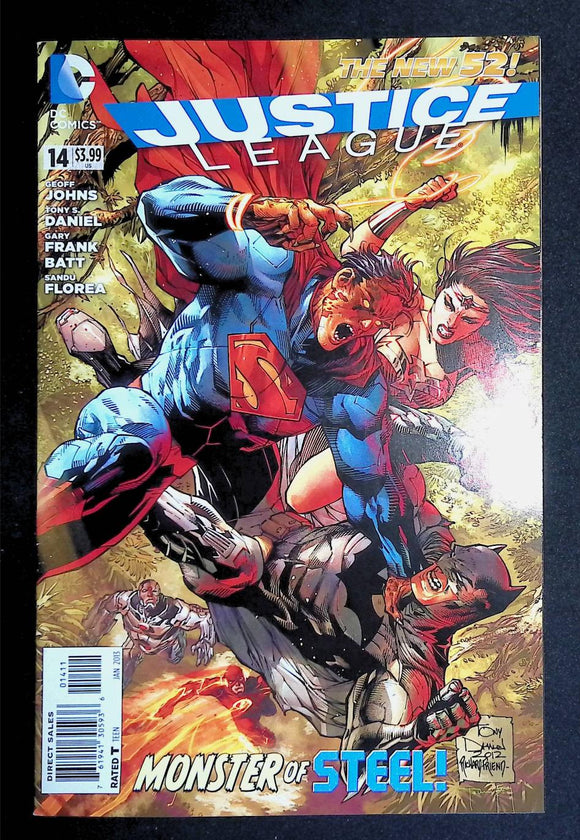 Justice League (2011) #14A