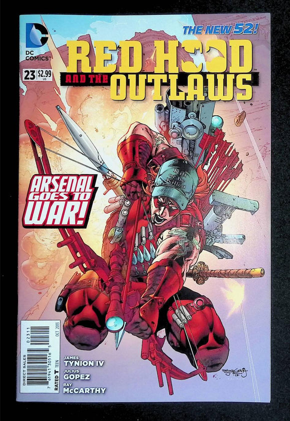 Red Hood and the Outlaws (2011) #23