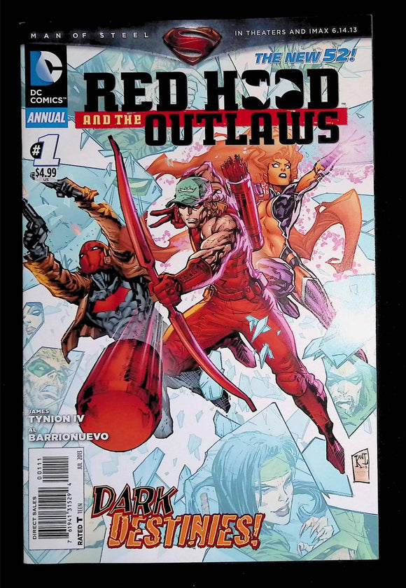 Red Hood and the Outlaws (2011) Annual #1