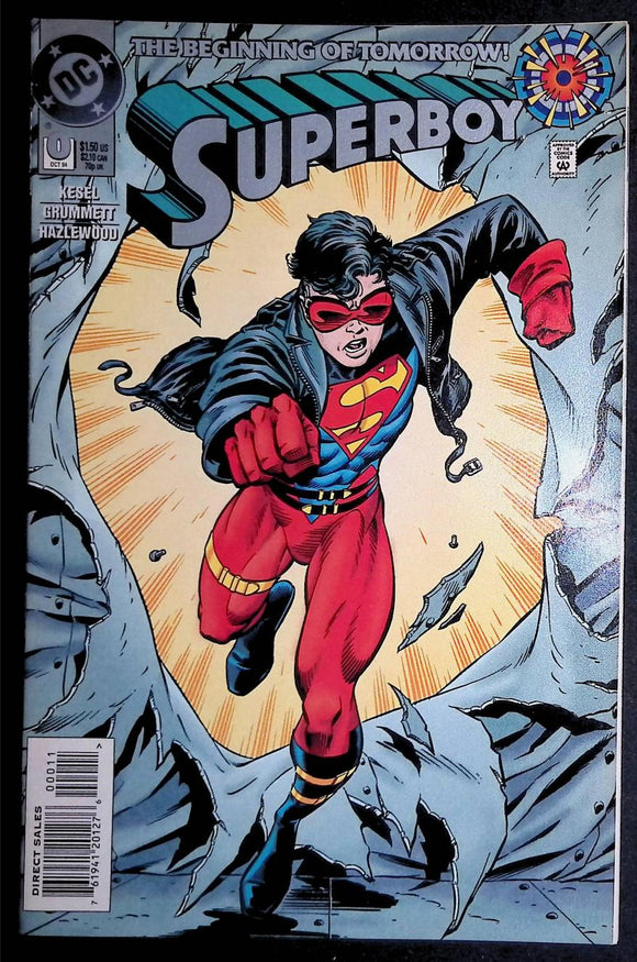 Superboy (1994 3rd Series) #0A - Mycomicshop.be
