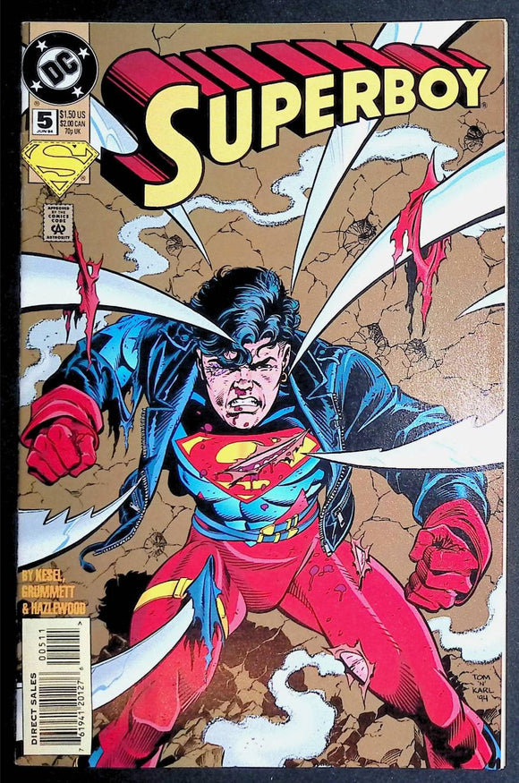 Superboy (1994 3rd Series) #5 - Mycomicshop.be