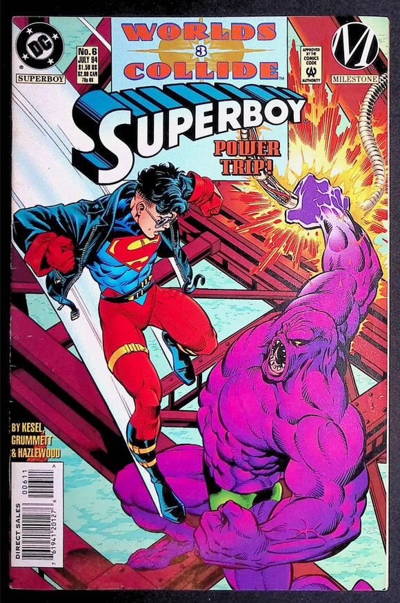 Superboy (1994 3rd Series) #6 - Mycomicshop.be