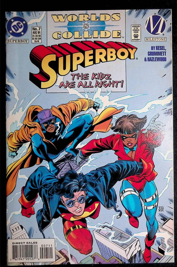 Superboy (1994 3rd Series) #7 - Mycomicshop.be