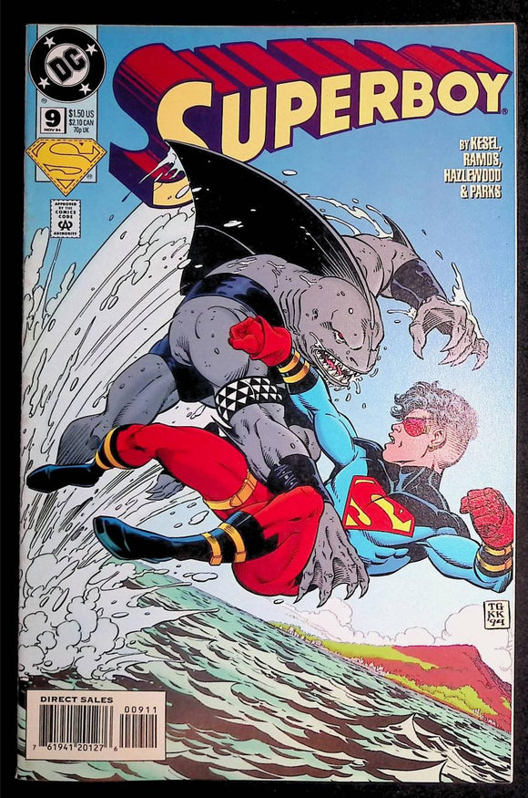 Superboy (1994 3rd Series) #9 - Mycomicshop.be
