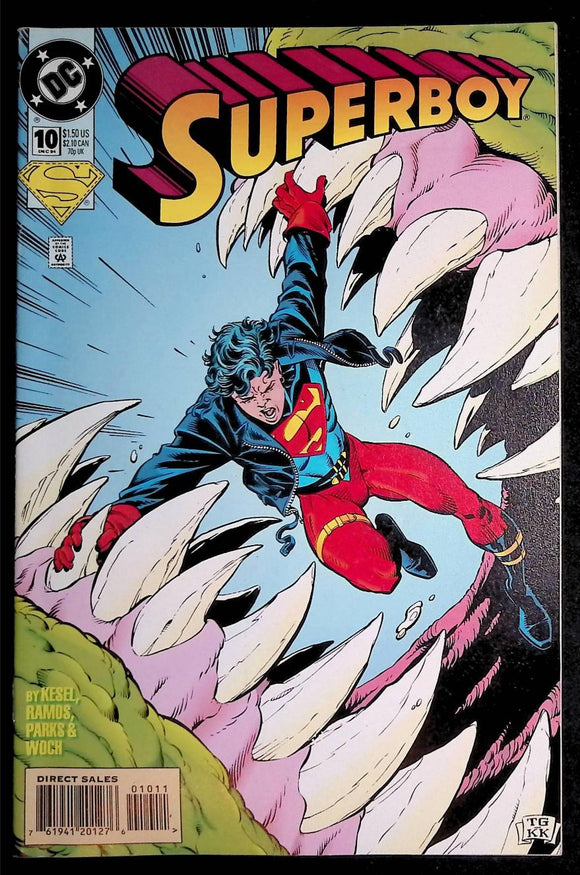 Superboy (1994 3rd Series) #10 - Mycomicshop.be