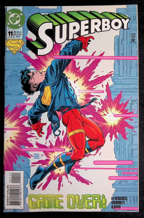 Superboy (1994 3rd Series) #11 - Mycomicshop.be