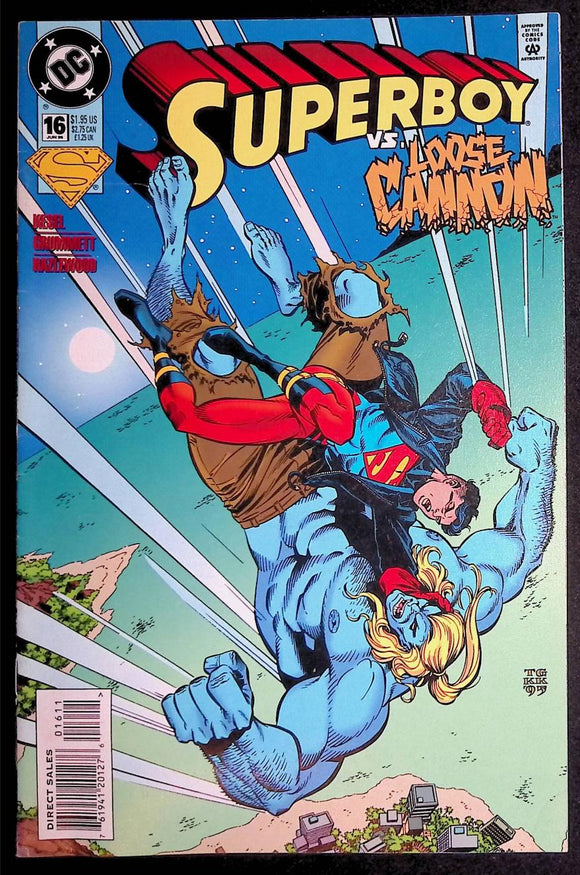 Superboy (1994 3rd Series) #16 - Mycomicshop.be