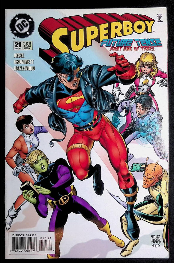 Superboy (1994 3rd Series) #21 - Mycomicshop.be