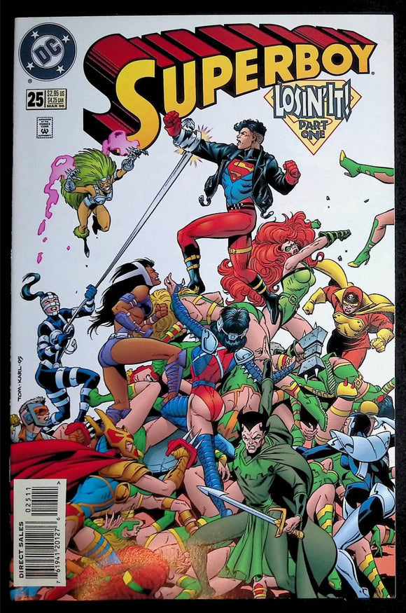 Superboy (1994 3rd Series) #25 - Mycomicshop.be
