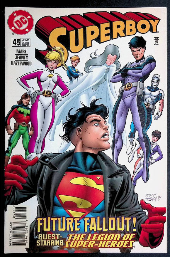 Superboy (1994 3rd Series) #45 - Mycomicshop.be