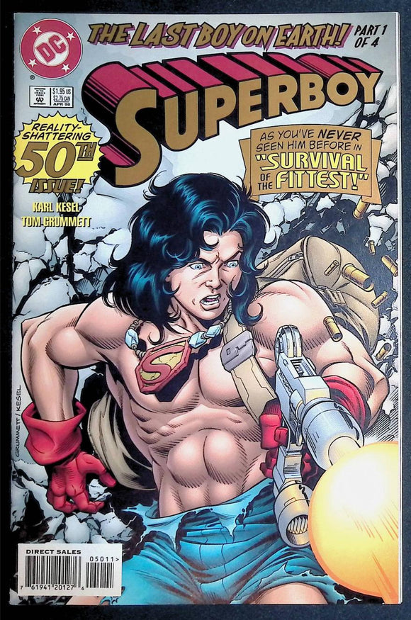 Superboy (1994 3rd Series) #50 - Mycomicshop.be