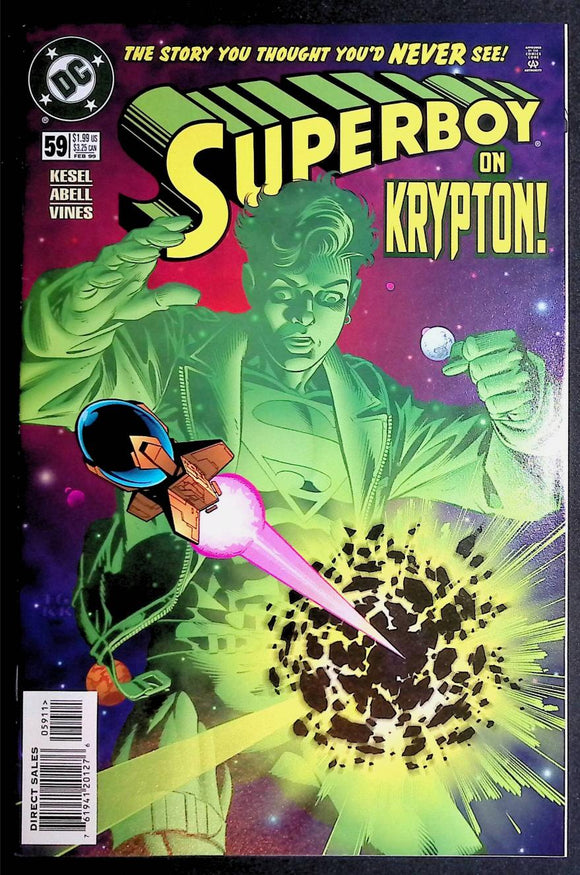Superboy (1994 3rd Series) #59 - Mycomicshop.be
