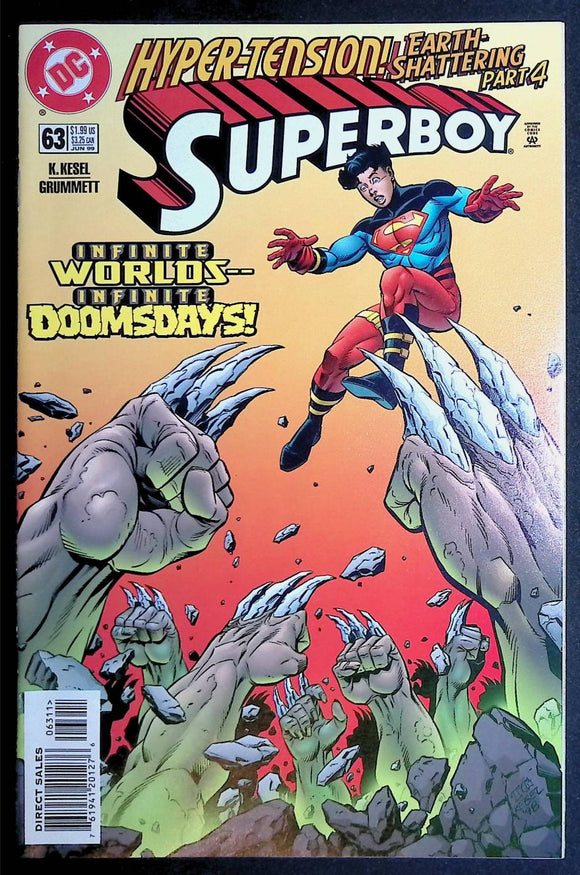 Superboy (1994 3rd Series) #63 - Mycomicshop.be