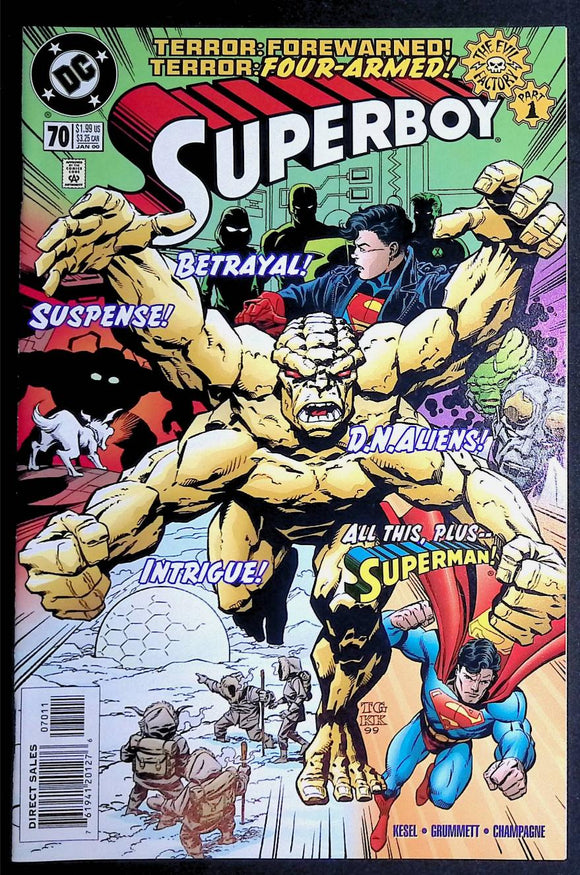 Superboy (1994 3rd Series) #70 - Mycomicshop.be