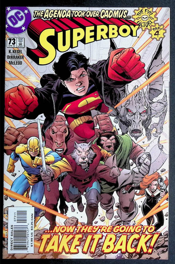 Superboy (1994 3rd Series) #73 - Mycomicshop.be