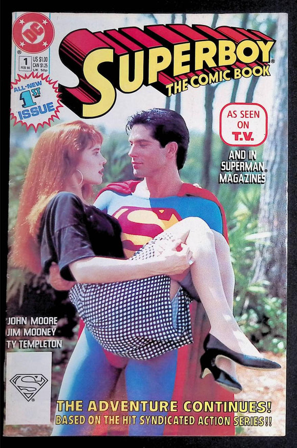 Superboy (1990 2nd Series) #1 - Mycomicshop.be