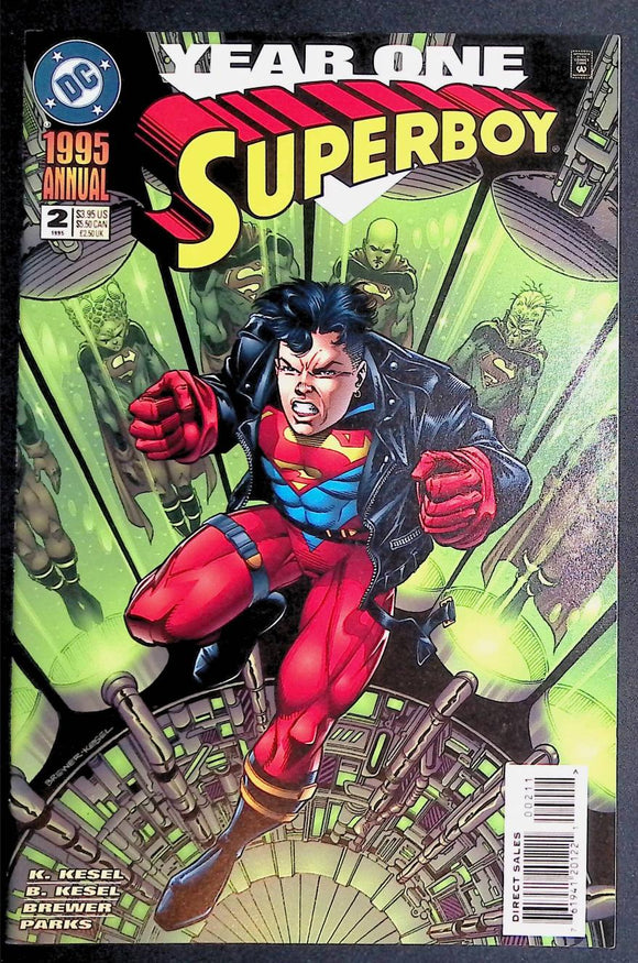 Superboy (1994) Annual #2