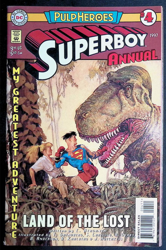 Superboy (1994) Annual #4