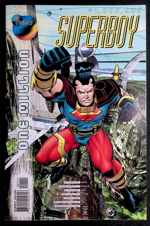 Superboy One Million (1998) #1