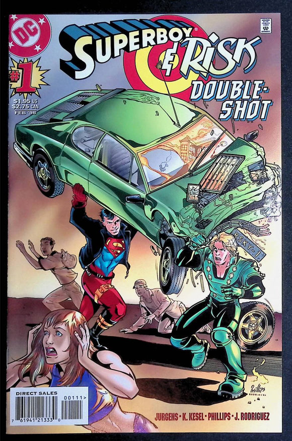 Superboy Risk Double-Shot (1998) #1 - Mycomicshop.be