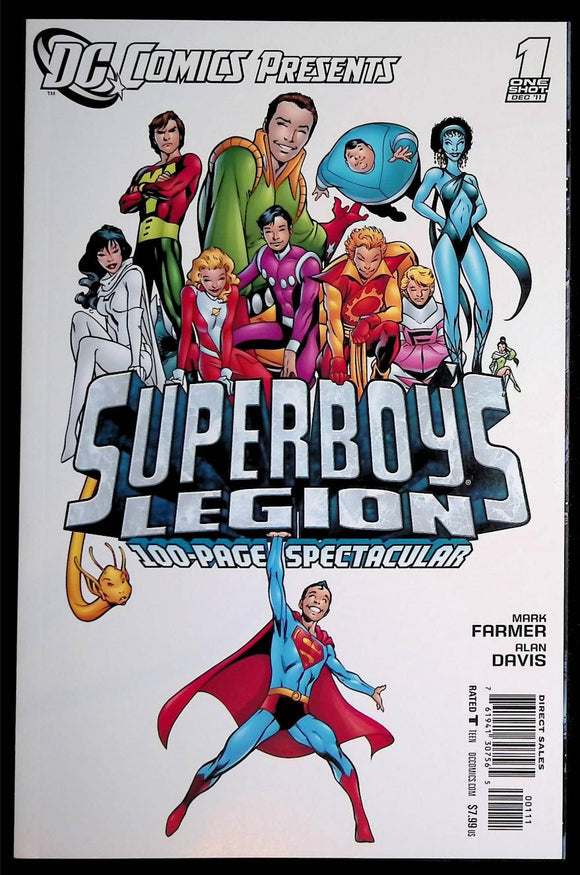 Superboy's Legion (2001) #1